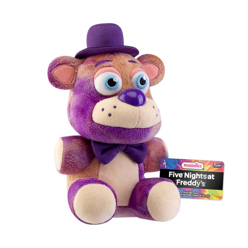 Funko Plys: Five Nights At Freddy's: Tiedye - Freddy, 18 Cm