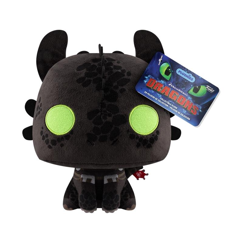 Funko Plush: How To Train Your Dragon - Tandlös, 18 Cm