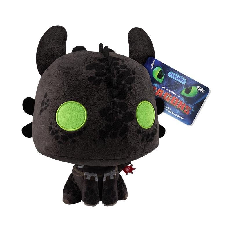 Funko Plush: How To Train Your Dragon - Tandlös, 18 Cm