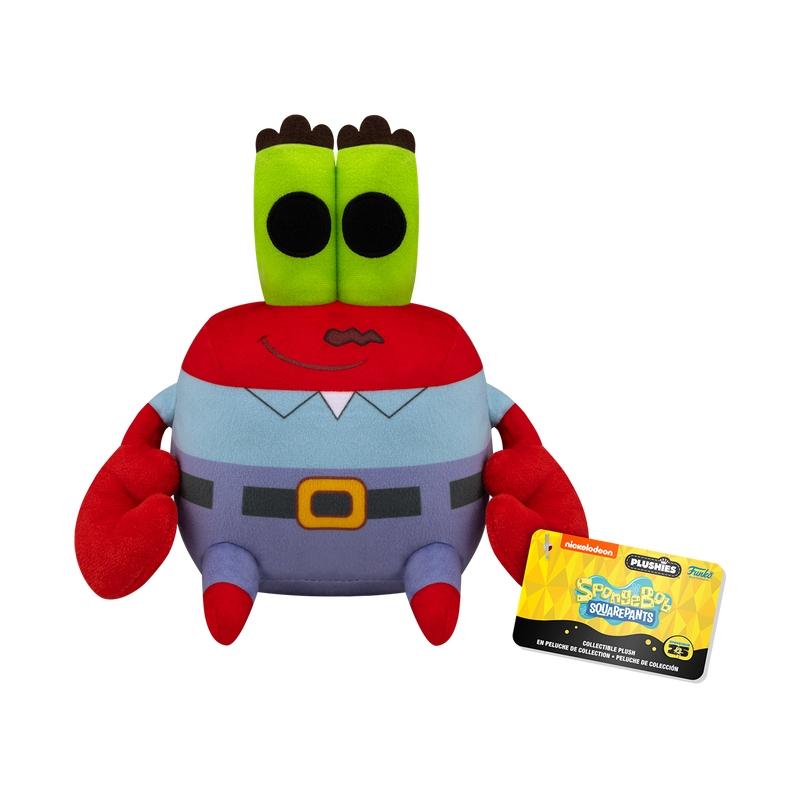 Funko Plysch: Svampbob - Mr Krabs, 18 Cm