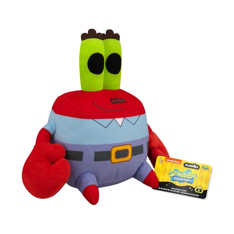 Funko Plysch: Svampbob - Mr Krabs, 18 Cm