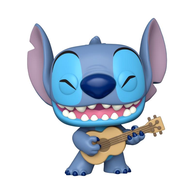 Funko Pop! Jumbo vinylfigur: Disney - Stitch