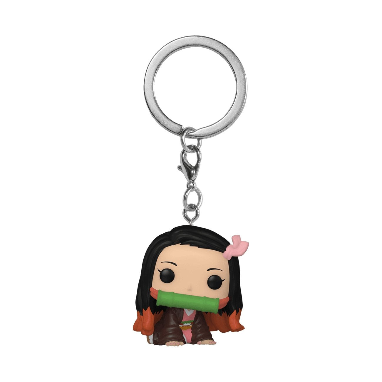 Funko Pop! Nyckelring: Demon Slayer- Nezuko Kamado, 10 Cm