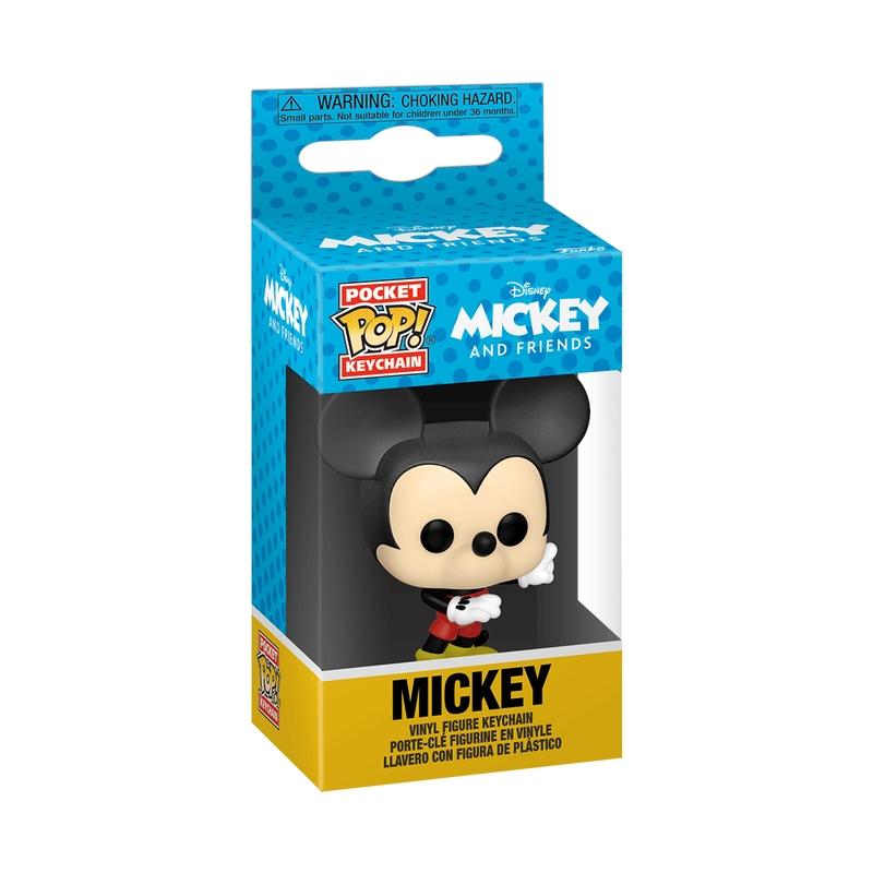 Funko Pop! Nyckelring: Disney - Musse Pigg