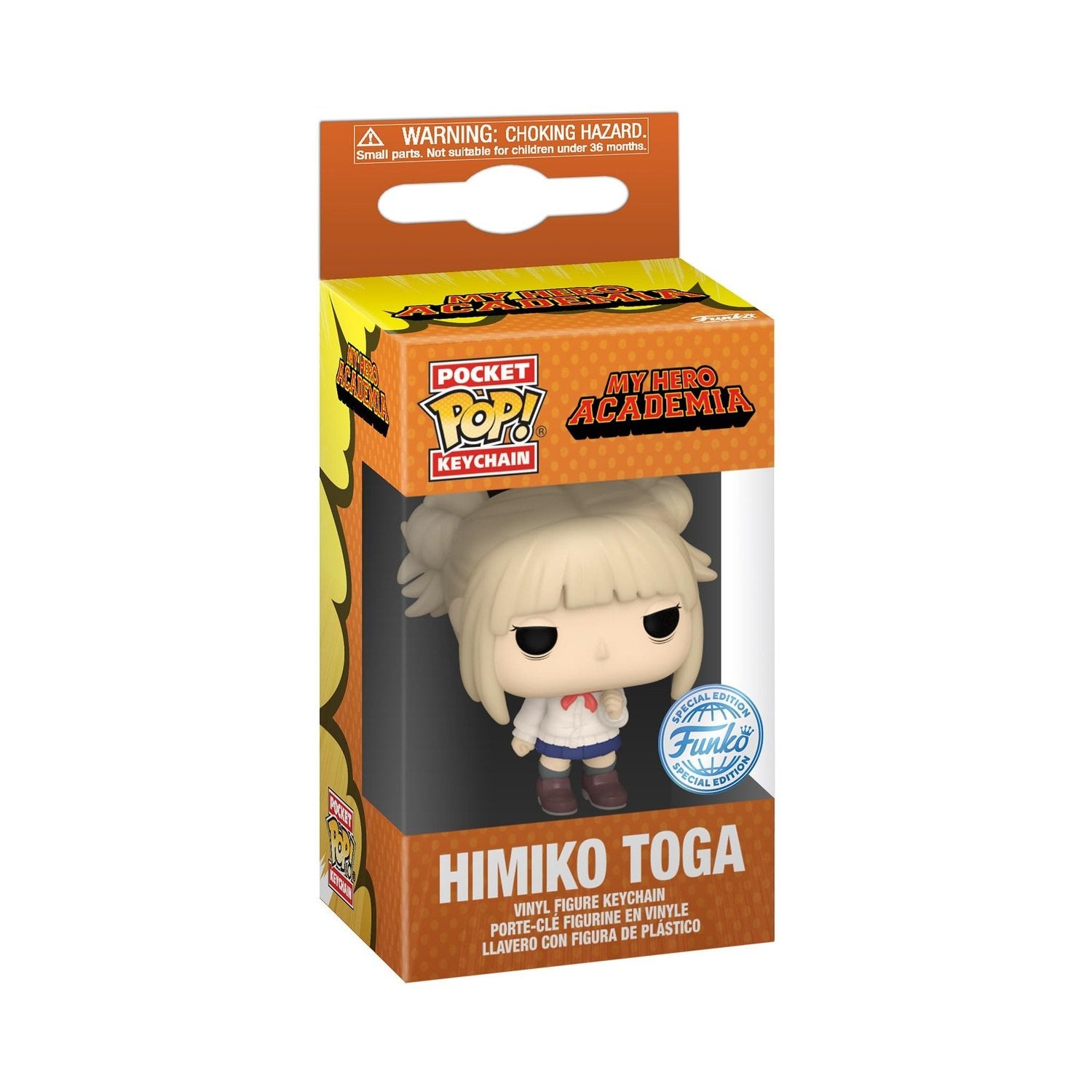 Funko Pop! Nyckelring: My Hero Academia - Himiko, 10 Cm