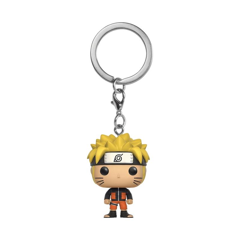 Funko Pop! Nyckelring: Naruto Shippuden - Naruto, 10 Cm