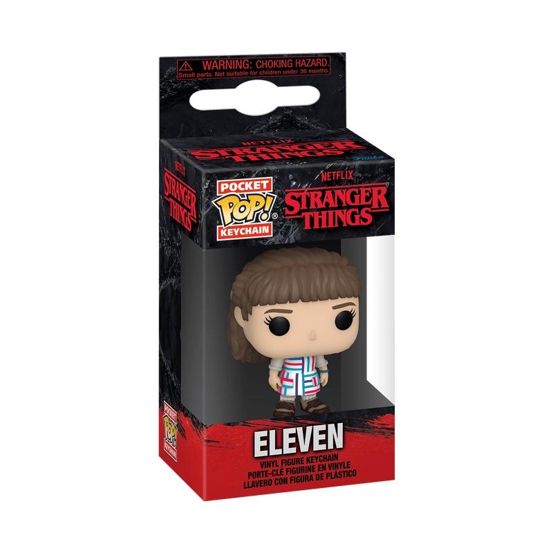 Funko Pop! Nyckelring: Stranger Things - Elva