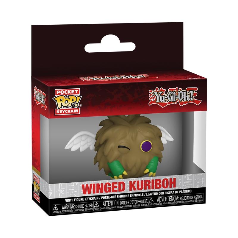 Funko Pop! Nyckelring: Yu-Gi-Oh - Bevingad Kuriboh