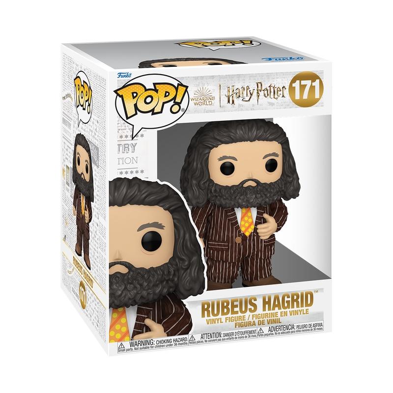 Funko Pop! Super vinylfigur: Harry Potter - Rubeus Hagrid