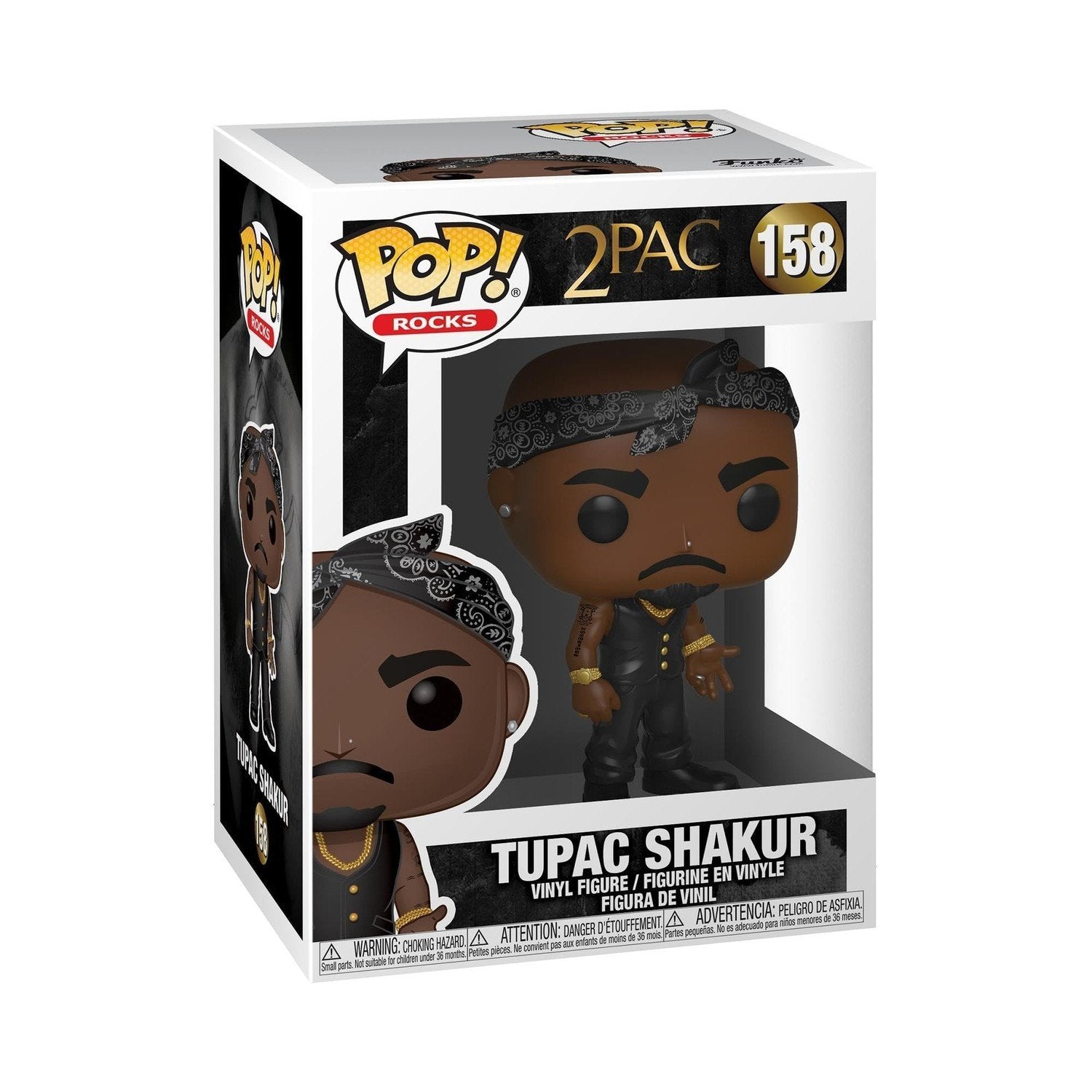 Funko Pop! Vinylfigur: 2Pac