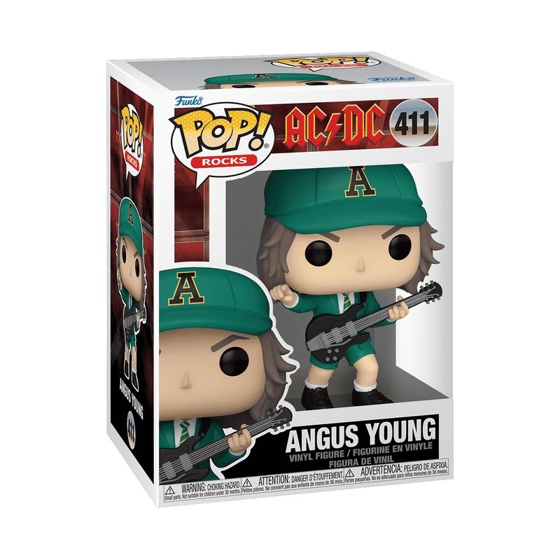 Funko Pop! Vinylfigur: Ac/Dc - Angus Young