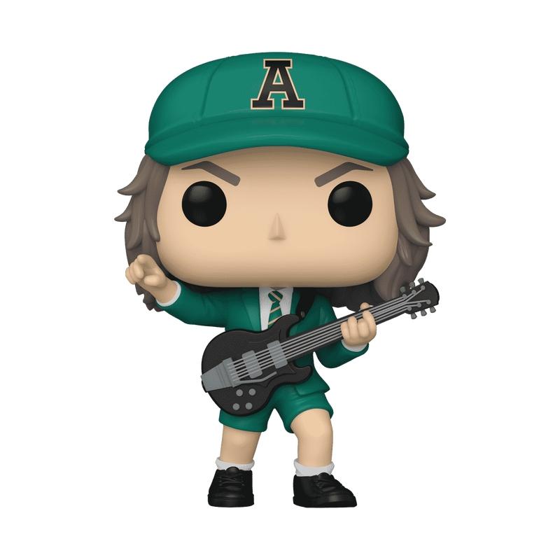 Funko Pop! Vinylfigur: Ac/Dc - Angus Young