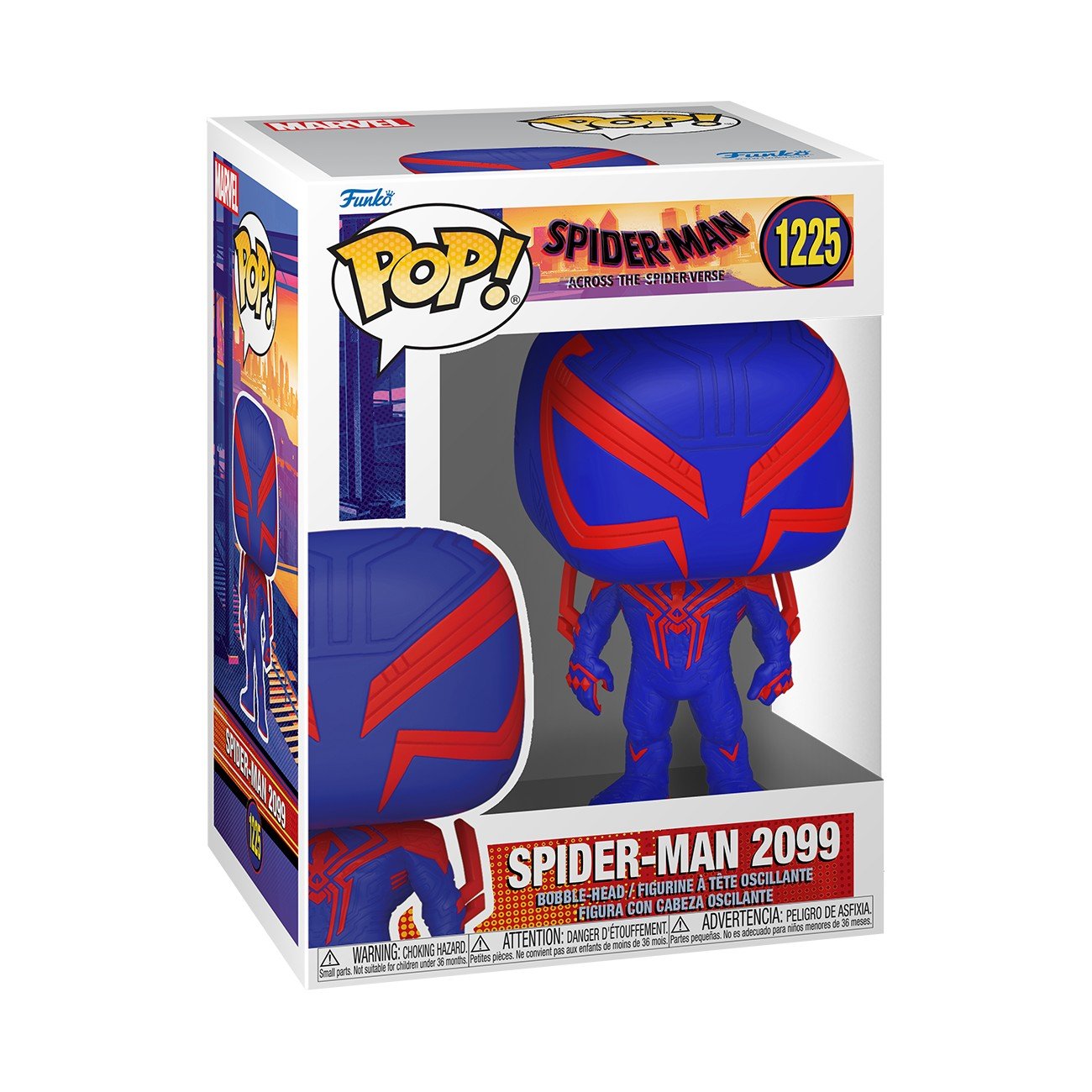 Funko pop! Vinylfigur: Across The Spider-Verse -Spider-Man 2099