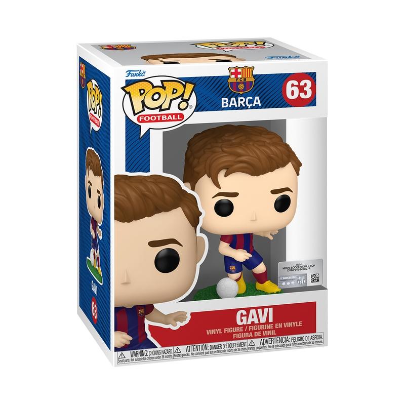 Funko Pop! Vinylfigur: Barcelona - Gavi