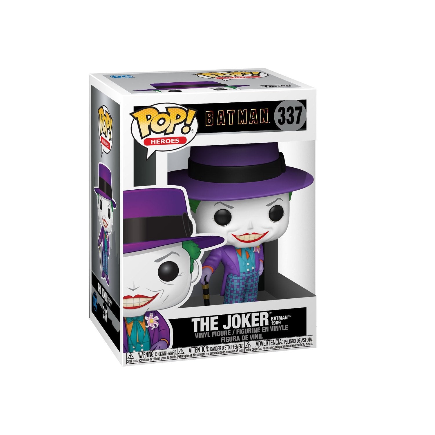 Funko Pop! Vinylfigur: Batman - Joker With Hat (With Chase)