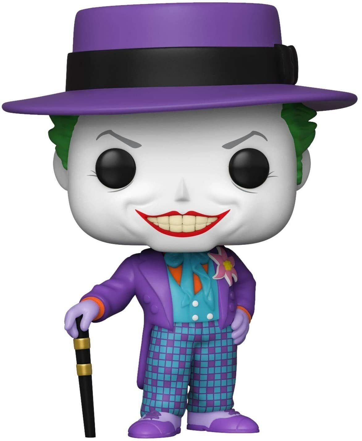 Funko Pop! Vinylfigur: Batman - Joker With Hat (With Chase)