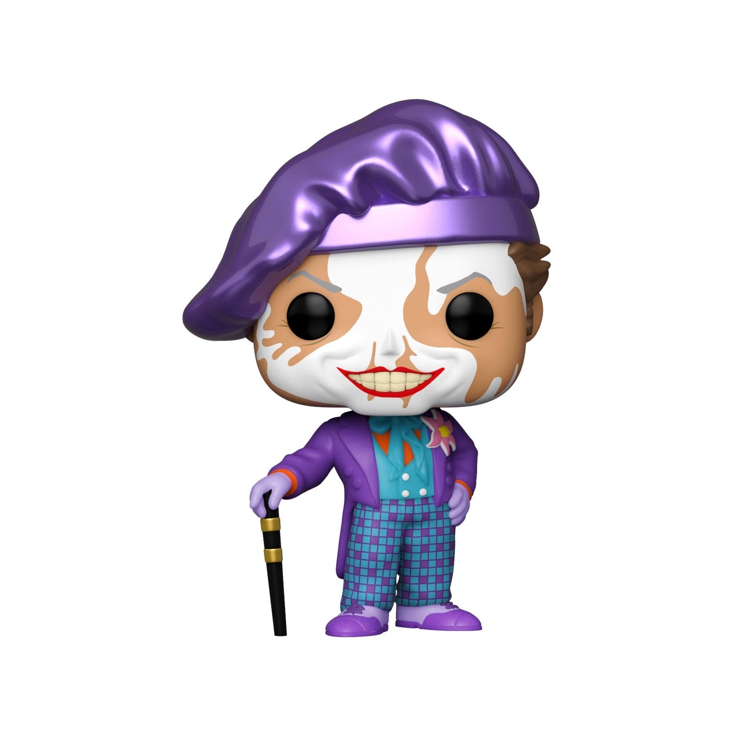 Funko Pop! Vinylfigur: Batman - Joker With Hat (With Chase)