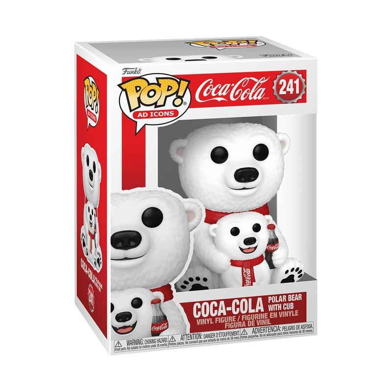 Funko Pop! Vinylfigur: Coca-Cola Bear W/ Cub