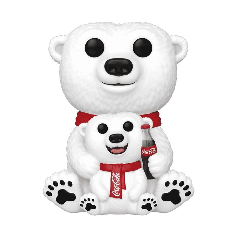 Funko Pop! Vinylfigur: Coca-Cola Bear W/ Cub