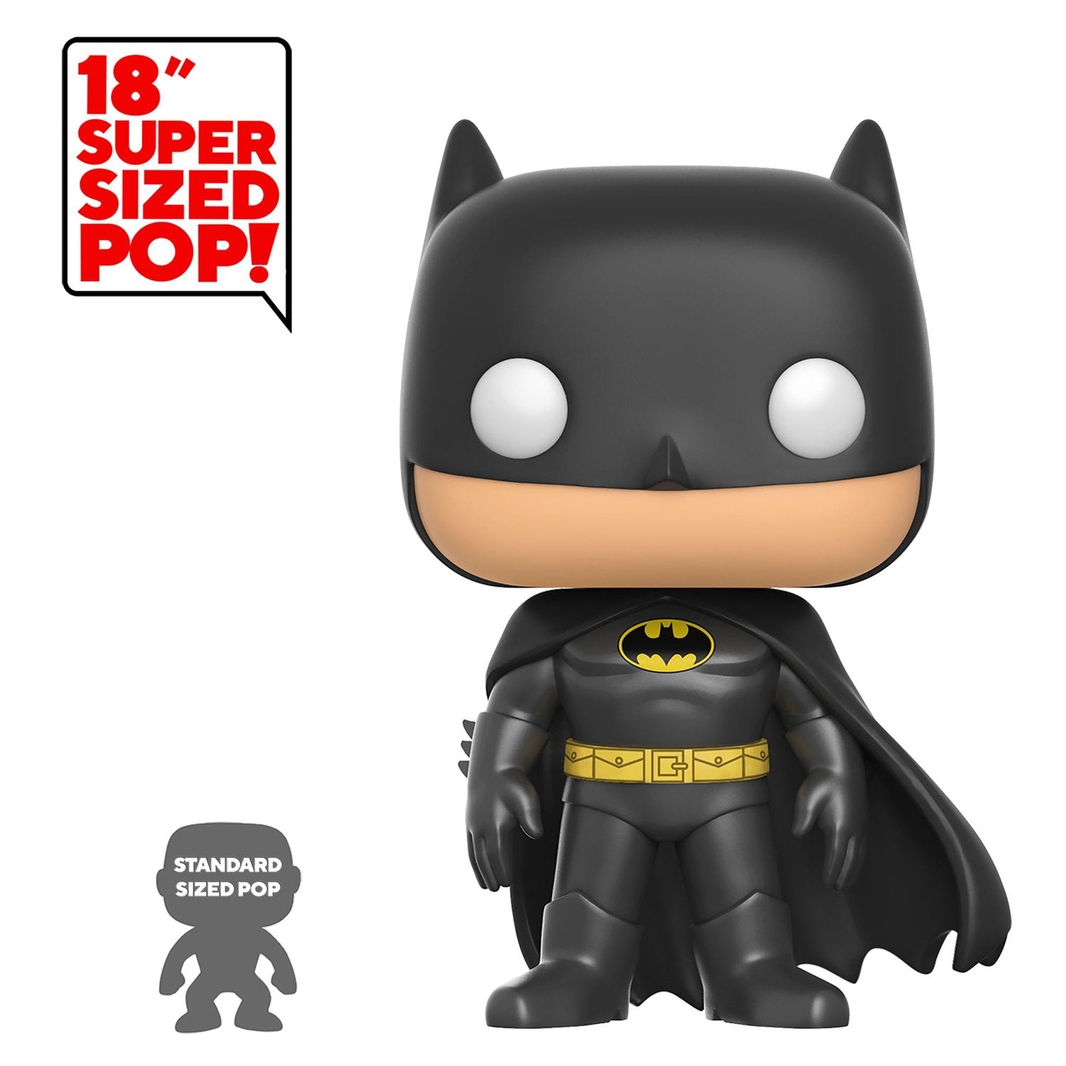 Funko Pop! Vinylfigur: Dc - Batman, 45 Cm