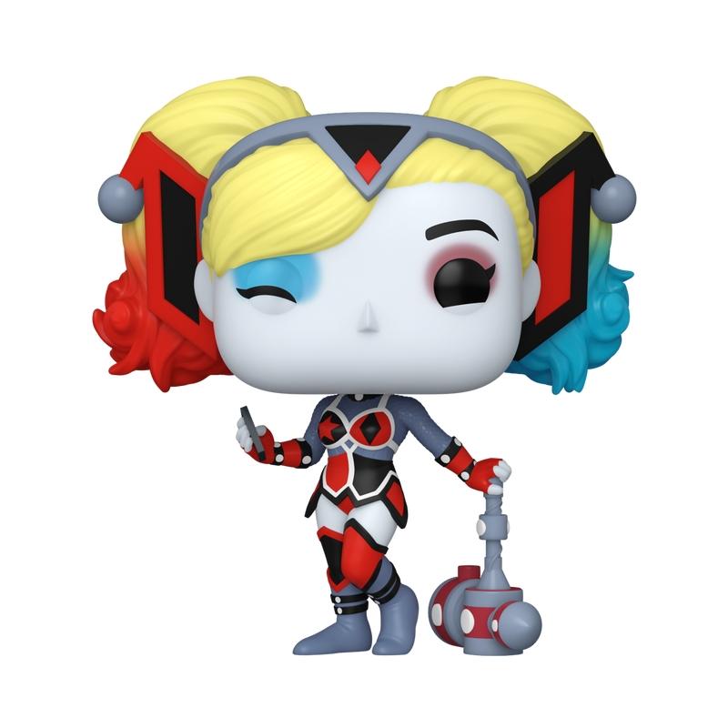 Funko Pop! Vinylfigur: Dc - Harley Quinn