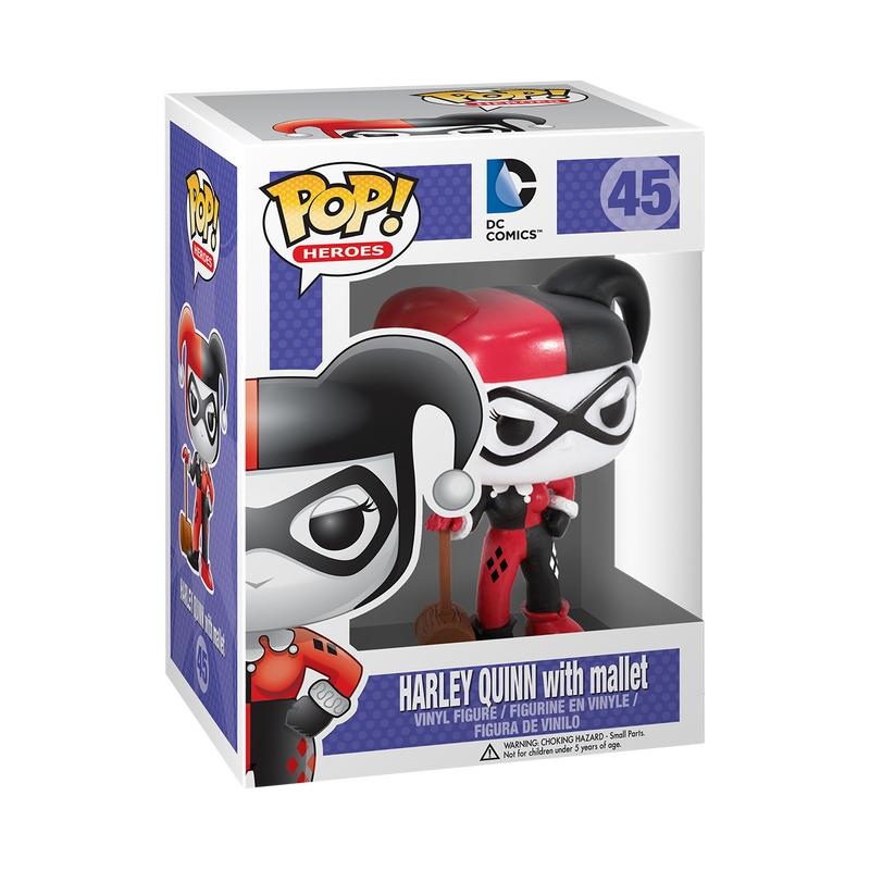 Funko Pop! Vinylfigur: Dc - Harley Quinn W/ Mallet