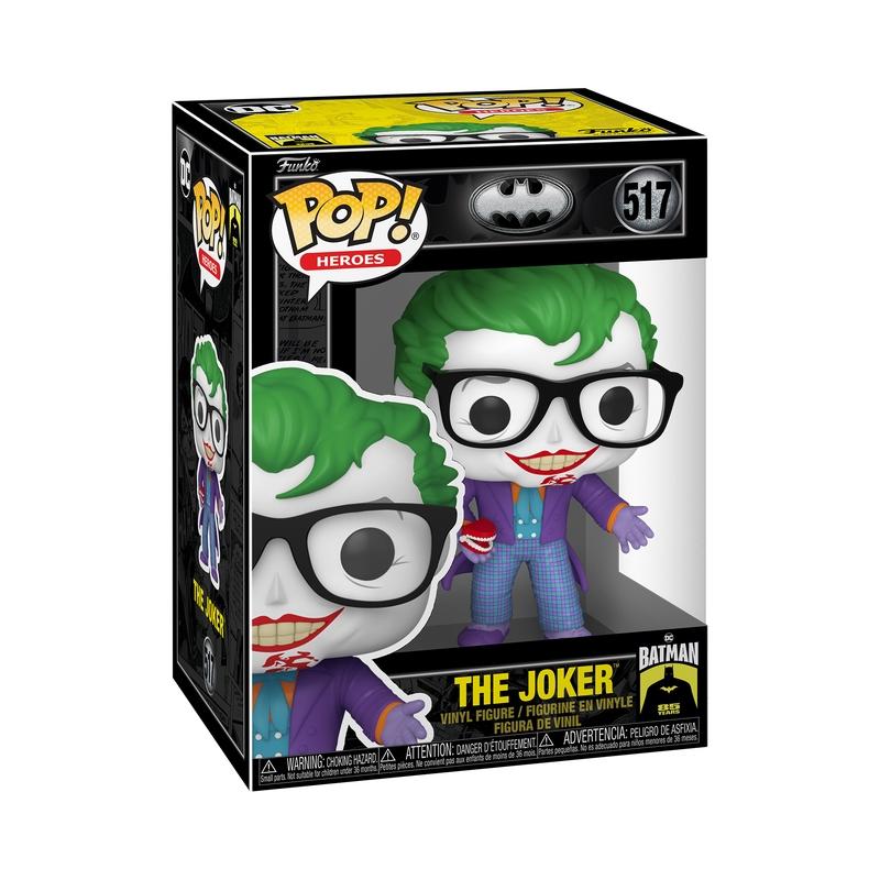 Funko Pop! Vinylfigur: Dc - Jokern med tänder