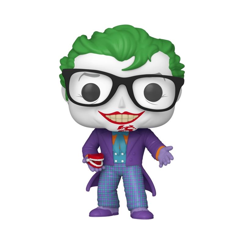 Funko Pop! Vinylfigur: Dc - Jokern med tänder