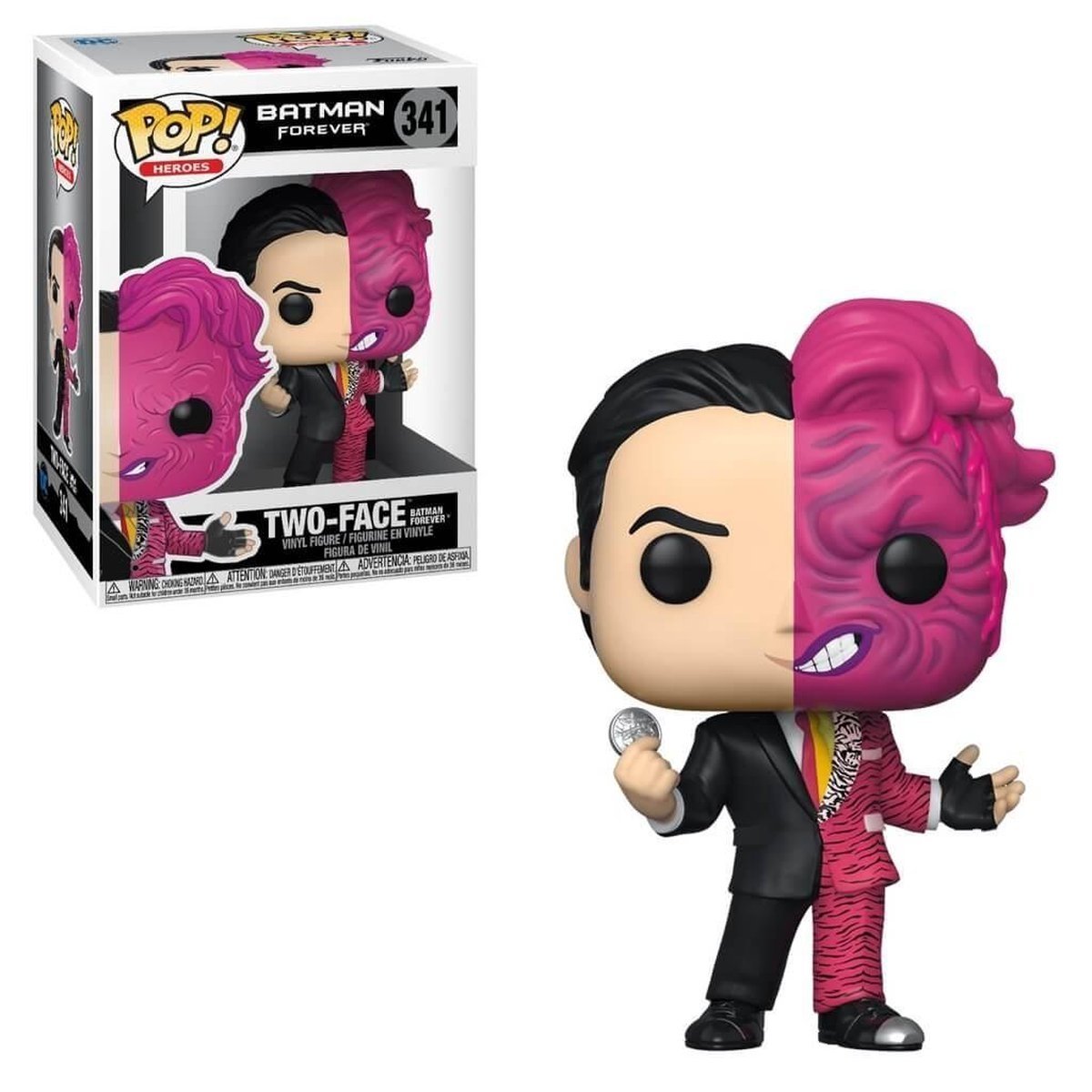 Funko Pop! Vinylfigur: Dc - Two-Face