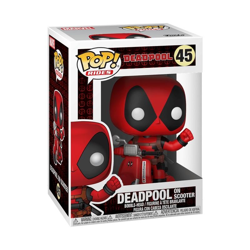 Funko Pop! Vinylfigur: Deadpool - Deadpool & Scooter