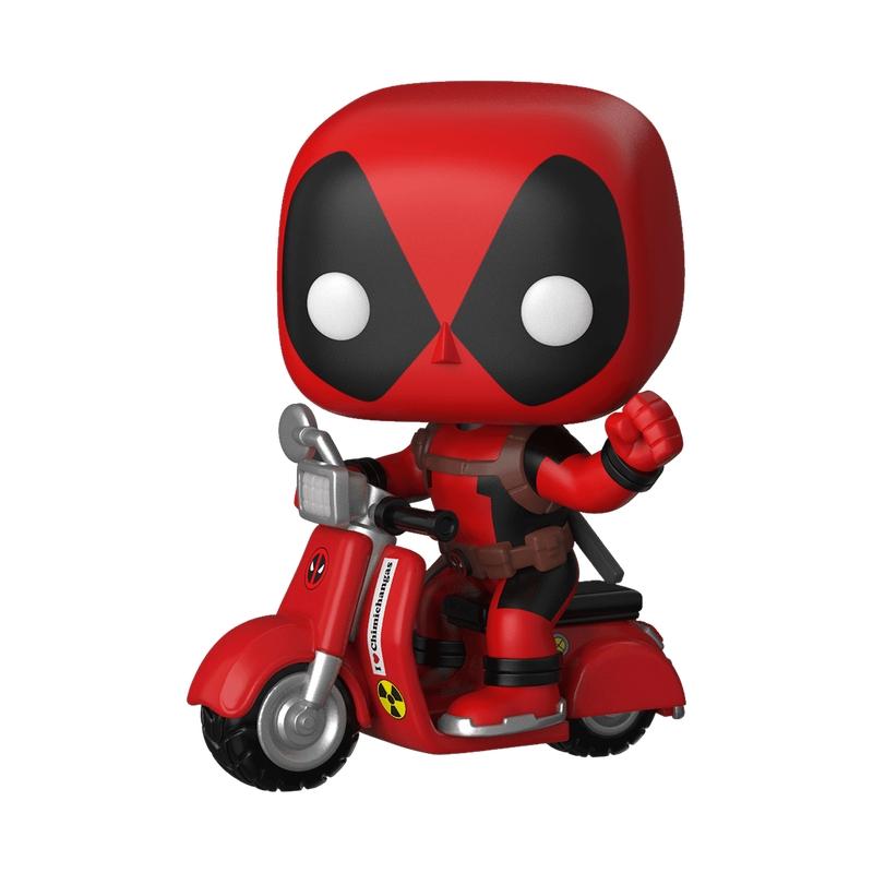 Funko Pop! Vinylfigur: Deadpool - Deadpool & Scooter