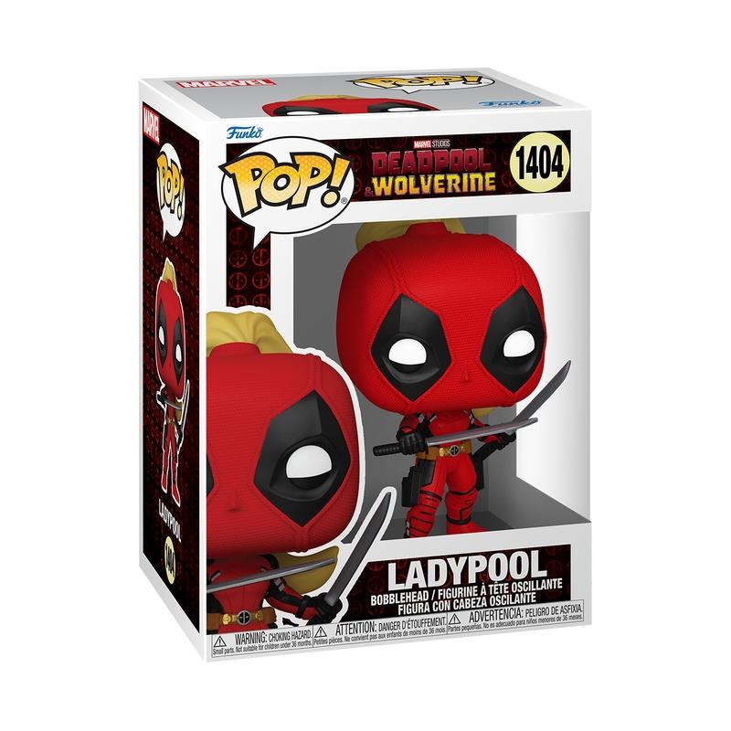 Funko Pop! Vinylfigur: Deadpool & Wolverine - Ladypool