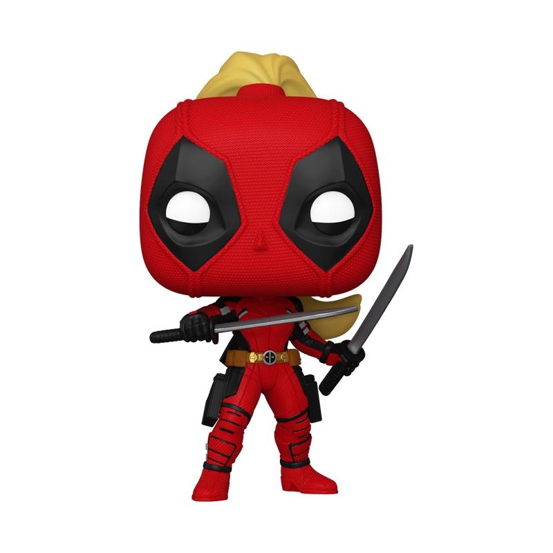 Funko Pop! Vinylfigur: Deadpool & Wolverine - Ladypool