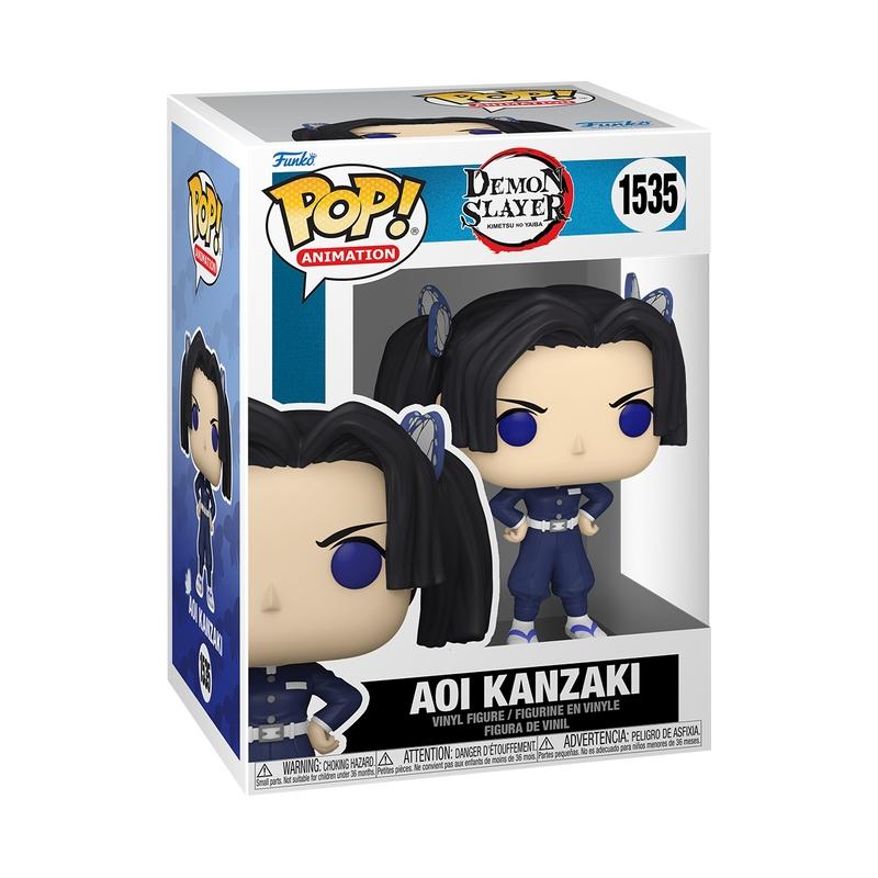 Funko Pop! Vinylfigur: Demon Slayer - Aoi Kanzaki (W/ Chase)