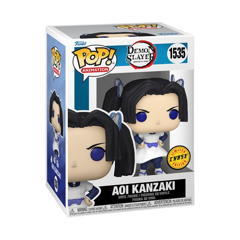 Funko Pop! Vinylfigur: Demon Slayer - Aoi Kanzaki (W/ Chase)