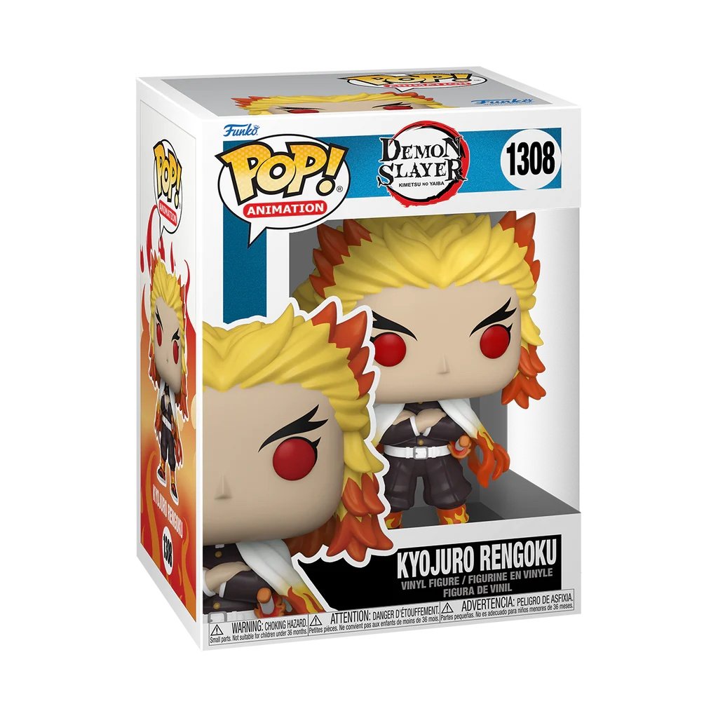 Funko Pop! Vinylfigur: Demon Slayer - Rengoku