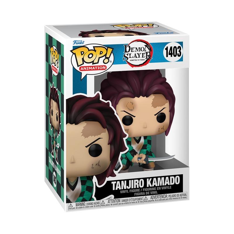 Funko Pop! Vinylfigur: Demon Slayer - Tanjiro