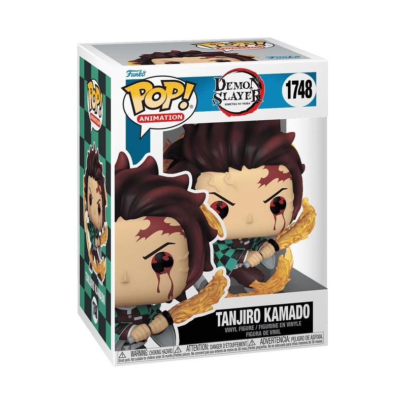 Funko pop! Vinylfigur: Demon Slayer - Tanjiro Kamado