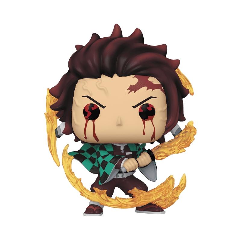 Funko Pop! Vinylfigur: Demon Slayer - Tanjiro Kamado