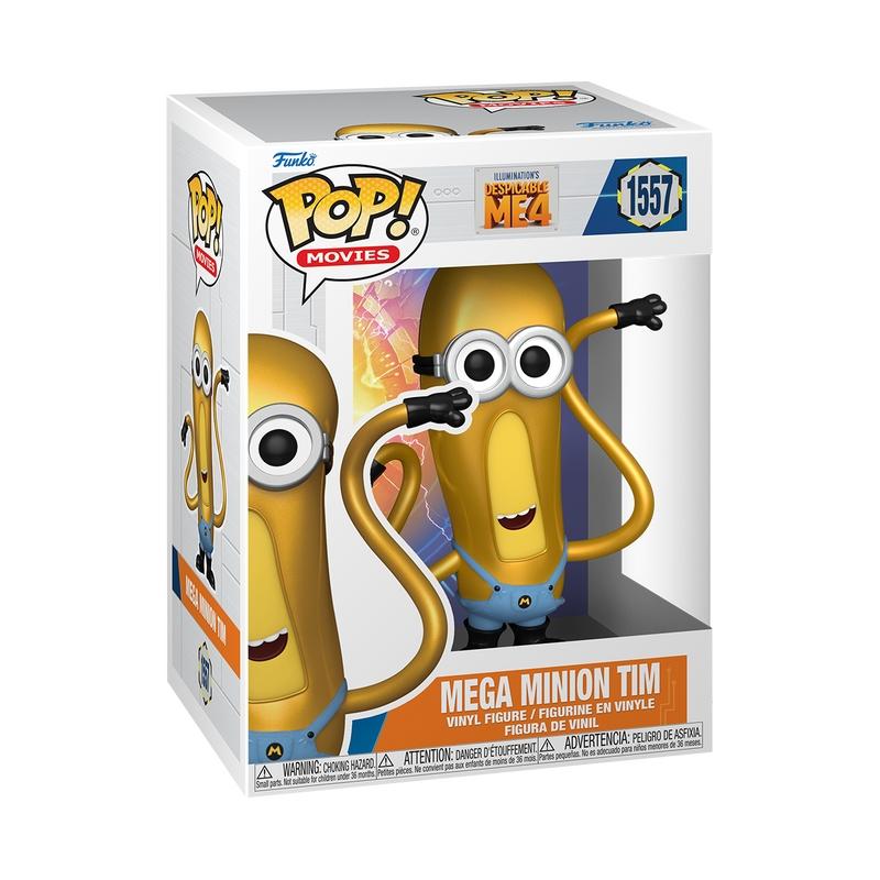 Funko Pop! Vinylfigur: Despicable Me 4 - Super Tim