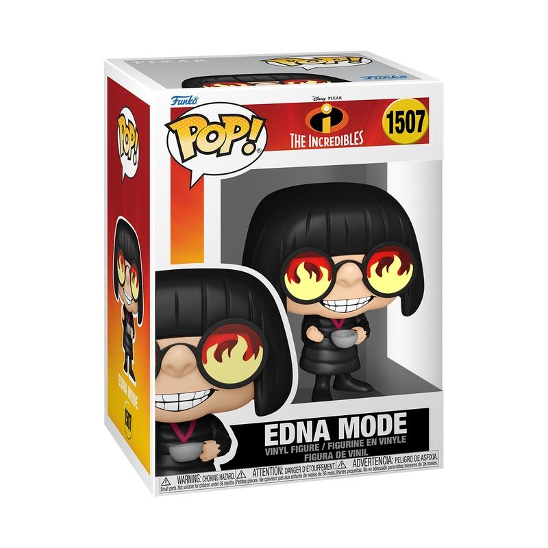 Funko Pop! Vinylfigur: Disney: Incredibles - Edna