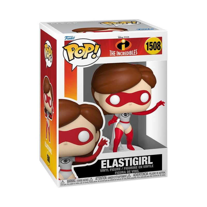 Funko pop! Vinylfigur: Disney: Incredibles - Elastigirl