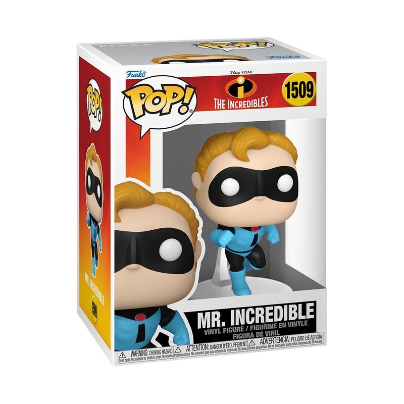 Funko Pop! Vinylfigur: Disney: Incredibles - Mr. Incredible