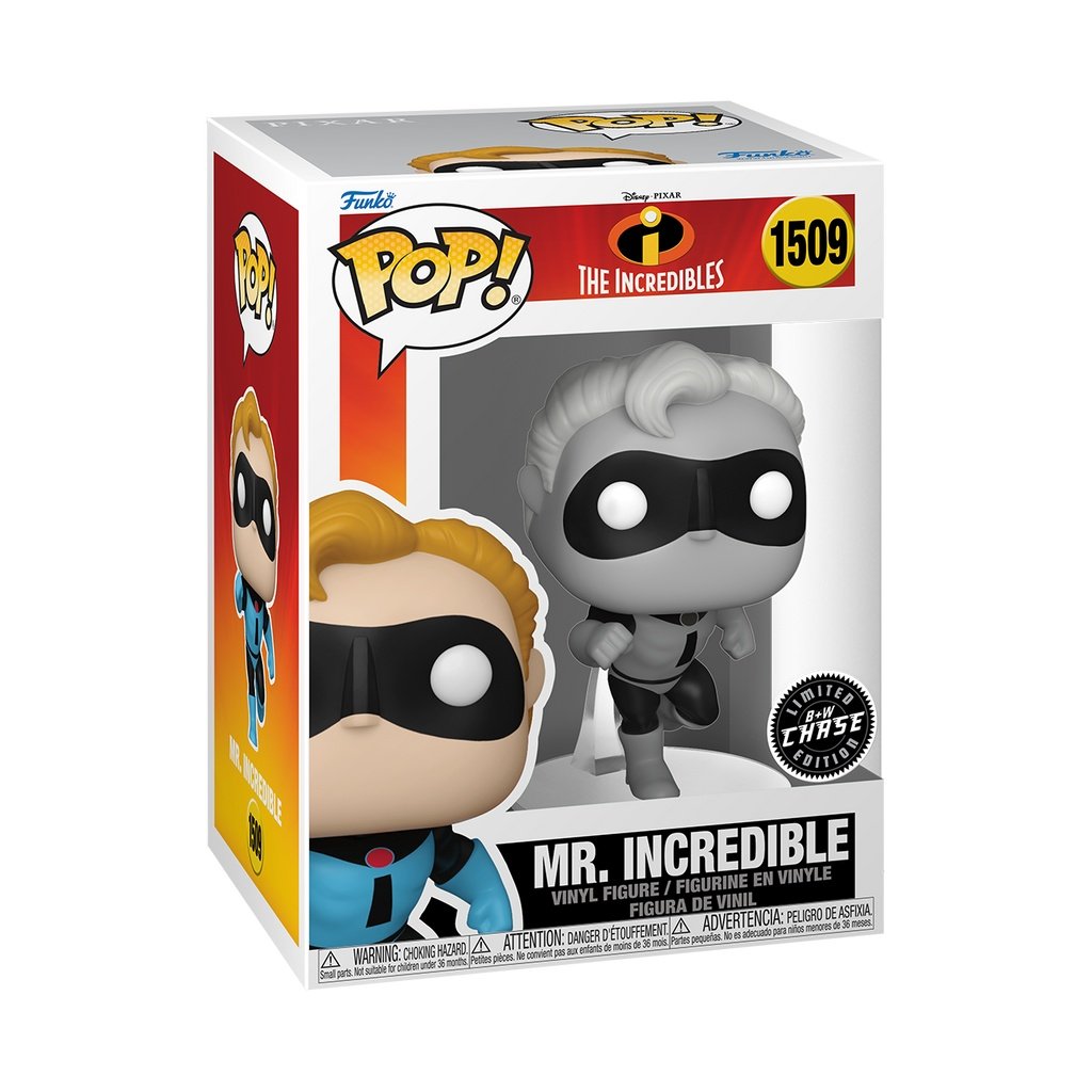 Funko pop! Vinylfigur: Disney: Incredibles - Mr. Utrolig