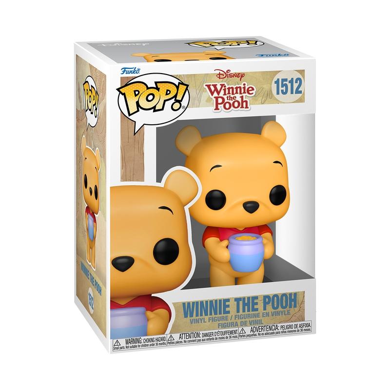 Funko Pop! Vinylfigur: Disney: Nalle Puh - Puh