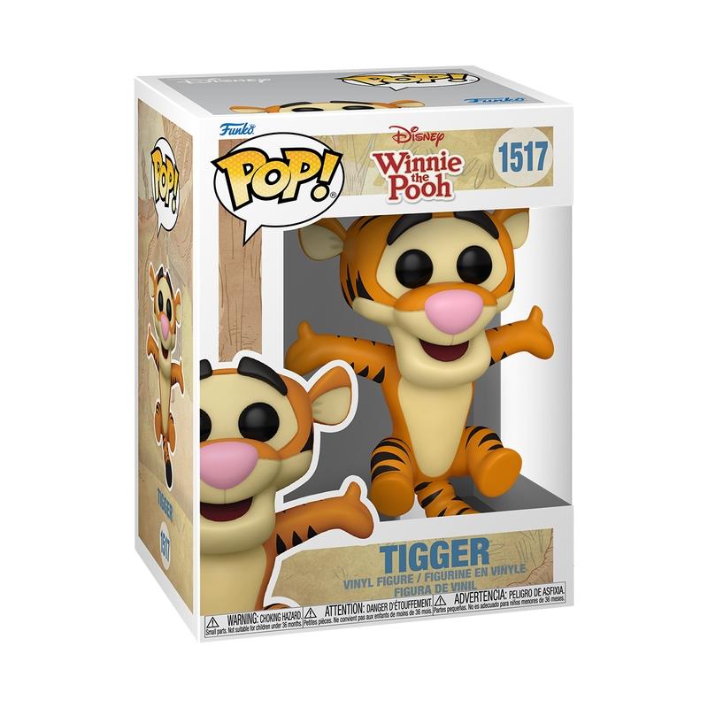 Funko Pop! Vinylfigur: Disney: Nalle Puh - Tigger