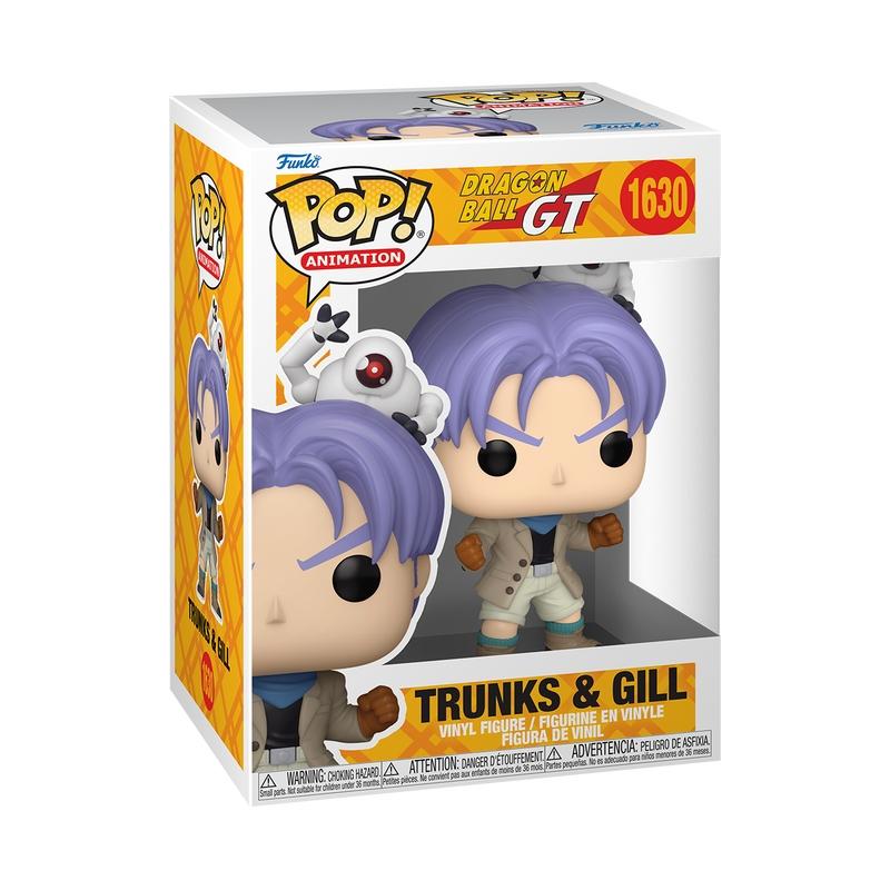 Funko Pop! Vinylfigur: Dragon Ball Gt - Trunks