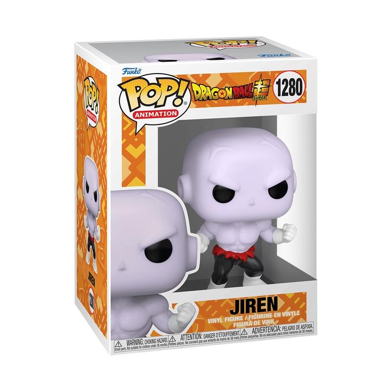 Funko Pop! Vinylfigur: Dragon Ball Super - Jiren W/Power