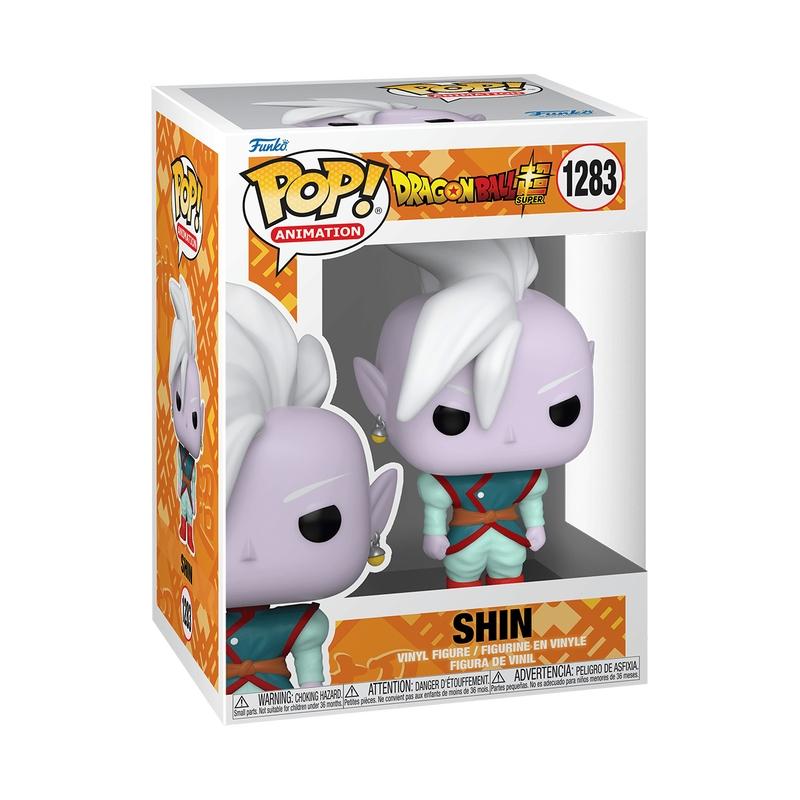 Funko Pop! Vinylfigur: Dragon Ball Super - Shin