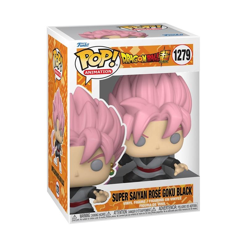 Funko Pop! Vinylfigur: Dragon Ball Super - Super Saiyan Rosé Goku Black